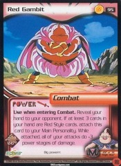 Red Gambit - 095 - Unlimited Edition - Flat Foil